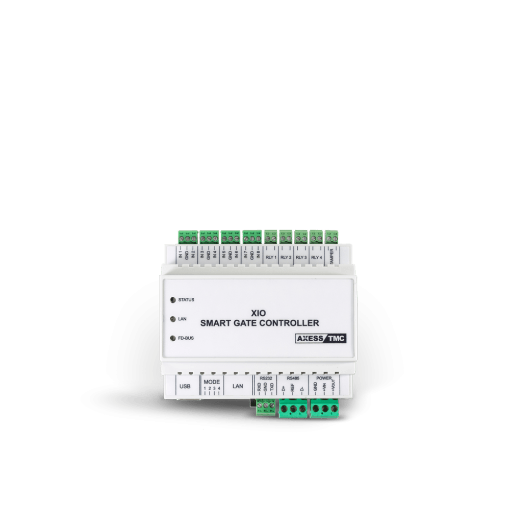 XIO - The Cloud controller configurable via web or bluetooth - AxessTMC