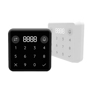 RFID10-Versione con tastiera-colore bianco e nero