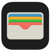 Logo Apple wallet